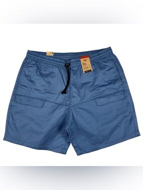 Levis Trail Cargo Hiking Outdoor Shorts Light Blue 6in Inseam Men’s Size XL NWT